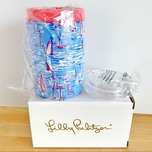 Lilly Pulitzer Boatylicious Insulated Can Tumbler